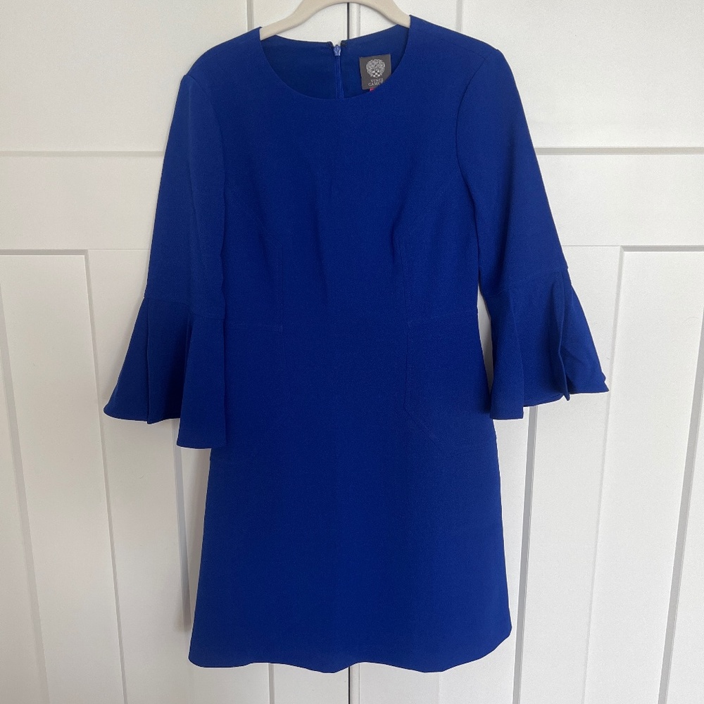 Vince Camuto Royal Blue Dress